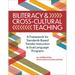 Biliteracy & Cross-Cultural Teaching: A Framework for Standards-Based Transfer Instruction in Dual Language Programs