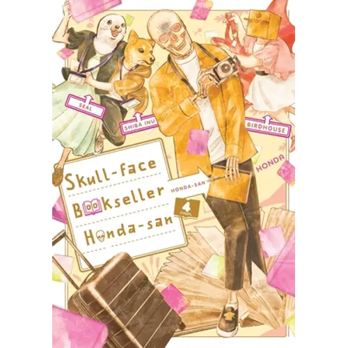 Skull-Face Bookseller Honda-San, Vol. 4: Volume 4