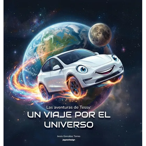 Las aventuras de Tessy: Un Viaje Por El Universo