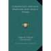 Coleridge's Ancient Mariner And Select Poems