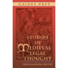 Studies in Medieval Legal Thought: Public Law and the State 1100-1322