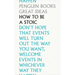 How to Be a Stoic