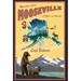 Messages from Mooseville: A Year in Alaska