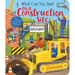 What Can You See? on a Construction Site: With Peek-Through Pages and Fun Facts!