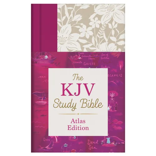 The KJV Study Bible: Atlas Edition [feminine]