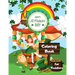 Happy St. Patrick's Day Coloring Book for Kids