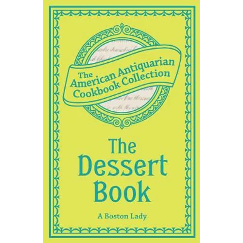 The Dessert Book
