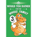 Fun Would You Rather for the Whole Family: A Get to Know Your Kids Activity Book Volume 3