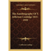 The Autobiography Of T. Jefferson Coolidge 1831-1920