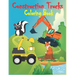 Construction Trucks Coloring Book: Construction Vehicles Coloring Book for Kids and Toddlers