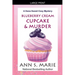 Blueberry Cream Cupcake & Murder