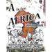 A is for Africa: Coloring Book