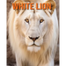 White Lion: Fun Facts Book for Kids with Amazing Photos