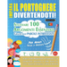 Impara Il Portoghese Divertendoti! - Per Adulti: Facile a Avanzato - Studiare 100 Argomenti Essenziali Grazie Alle Parole Intrecciate - Vol.1