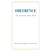 Obedience. The Authority of the Word