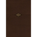 Niv, Thompson Chain-Reference Bible, Leathersoft, Brown, Red Letter, Thumb Indexed, Comfort Print
