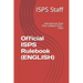 Official ISPS Rulebook (ENGLISH): International Slow Pitch Softball 2025 - 2030
