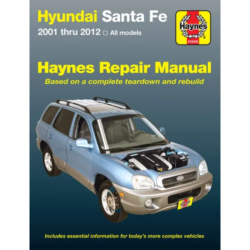Hyundai Santa Fe 2001-12
