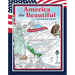 America the Beautiful Coloring Book: Color All 50 States!