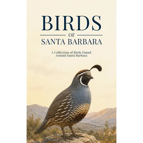 Birds of Santa Barbara: A Collection of Birds Found Around Santa Barbara