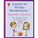 Learn to Write Sentences - Summer Vacation: The Danger Twins