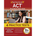 ACT Prep Book 2025-2026: 4 Practice Tests and ACT Study Guide [9th Edition]