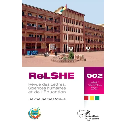 Revue des Lettres, Sciences humaines et de l'Éducation N° 002, juillet - décembre 2024: Revue semestrielle