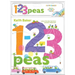 1-2-3 Peas [With Audio CD]