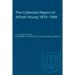 The Collected Papers of Alfred Young 1873-1940