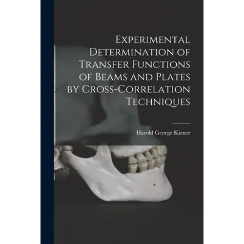 Experimental Determination of Transfer Functions of Beams and Plates by Cross-correlation Techniques