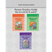Basic Reading Series, Parent-Teacher Guide for Levels D, E and F