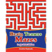 Brain Teasers Mazes Large Print Edition