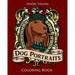 Dog Portraits Coloring Book: Dog Coloring Books for Adults