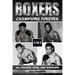 Boxers: Ali, Frazier, Louis, And Robinson