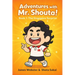 Adventures With Mr. Shouta!, BOOK 1: The Singapore Surprise