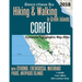 Corfu Complete Topographic Map Atlas 1: 30000 Greece Ionian Sea Hiking & Walking in Greek Islands with Othonoi, Ereikoussa, Mathraki, Paxos, Antipaxos