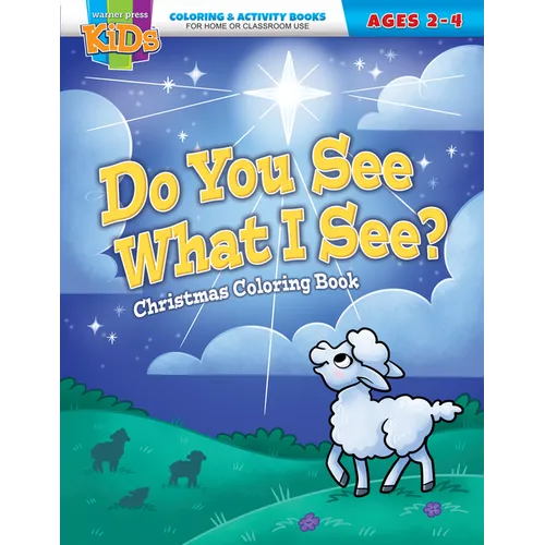 Do You See What I See?: Christmas Coloring & Activity Book