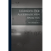 Lehrbuch Der Algebraischen Analysis