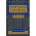 Everyman's Talmud: The Major Teachings of the Rabbinic Sages