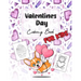 Valentines Day Coloring Book for Kids: A Cute Coloring Book Gift for Boys and Girls