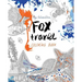 Fox travel: Coloring book