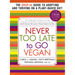 Never Too Late to Go Vegan: The Over-50 Guide to Adopting and Thriving on a Plant-Based Diet
