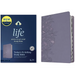 KJV Life Application Study Bible, Third Edition (Leatherlike, Peony Lavender, Indexed, Red Letter)