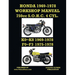HONDA 1969-1978 WORKSHOP MANUAL 750cc SOHC 4 CYLINDER K0 K8 & F0 F3