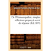 de l'Homoeopathie, Simples Réflexions Propres À Servir de Réponse (Éd.1859)