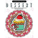 Dessert Coloring Book: Cupcake, Donut, Pancake, Cake Mandala and Art Design An Adult coloring book