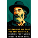 Walt Whitman's Little Book of Selected Quotes: on Life, Love, and Poetry