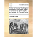 A Letter to George Washington, President of the United States of America. on Affairs Public and Private. by Thomas Paine, ...