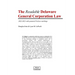 The Readable Delaware General Corporation Law: 2022-2023 with patented VisiLaw markings