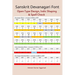 Sanskrit Devanagari Font: Open Type Design, Indic Shaping & Spell Check